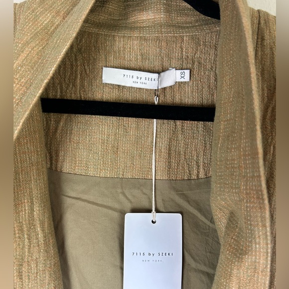 7115 By Szeki 7115 Sumo Jacket, Chartreuse - Picture 9 of 10